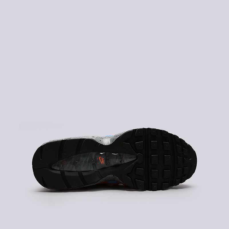 мужские серые кроссовки Nike Air Max 95 PRM 538416-015 - цена, описание, фото 5